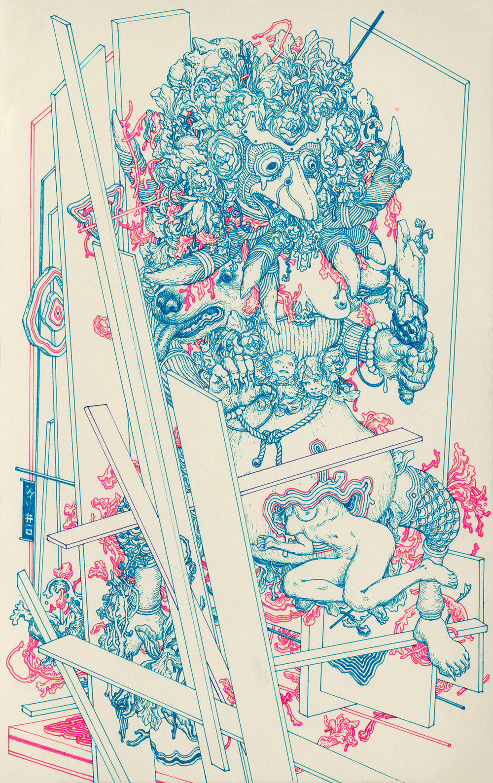 1000x1588 sketch james jean - James Jean Drawing