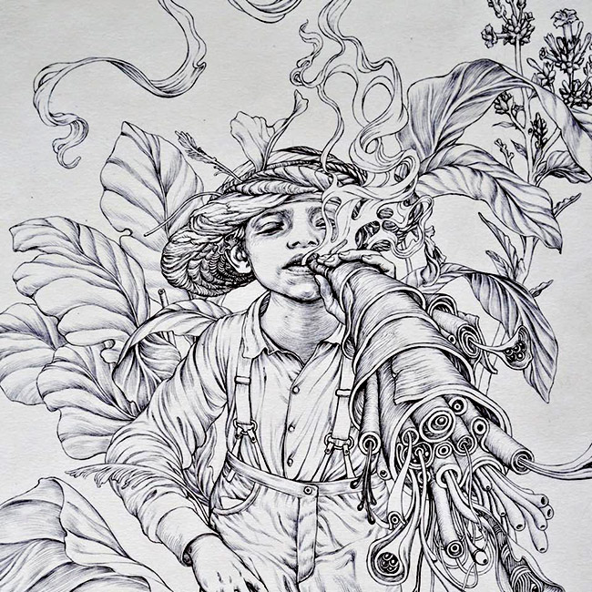 650x650 yellowmenace art james jean - James Jean Drawing