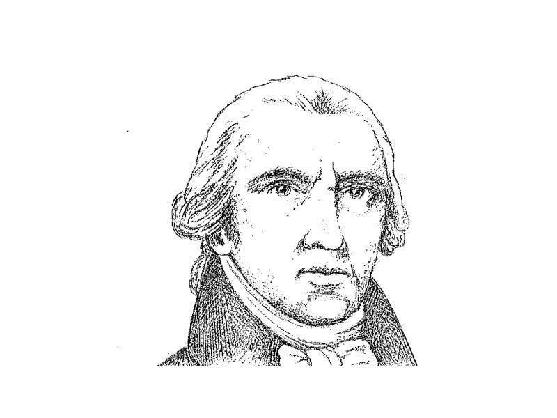 800x600 James Madison Hands On History - James Madison Drawing