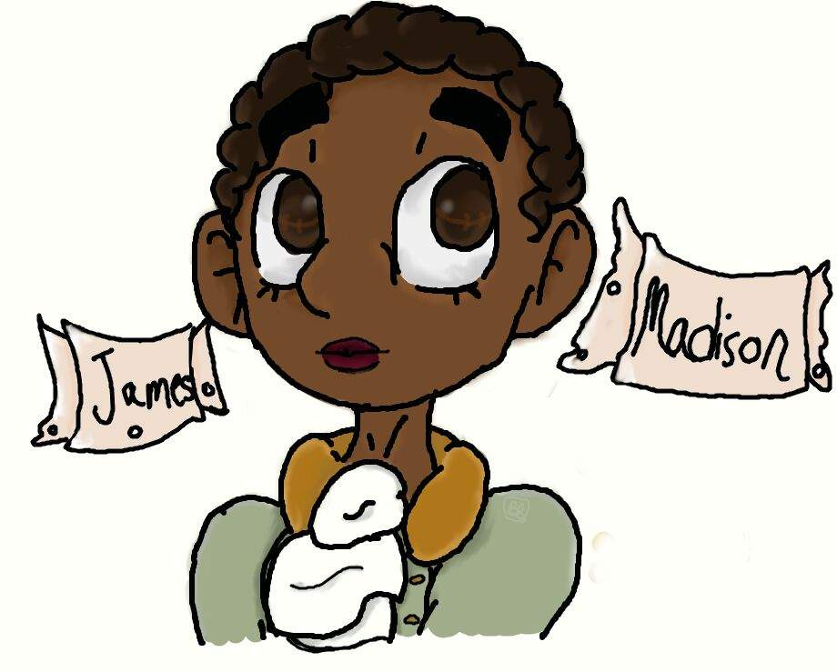 920x739 Jemmy James James Madison Drawing Hamilton Amino - James Madison Drawing