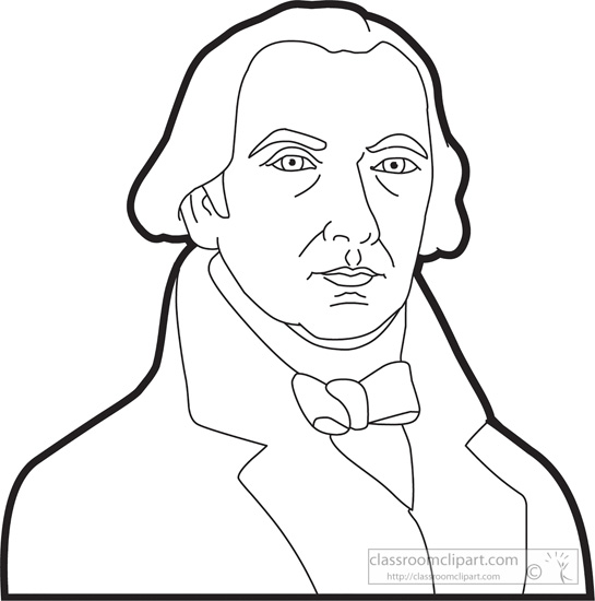 James Madison Drawing at PaintingValley.com | Explore collection of ...