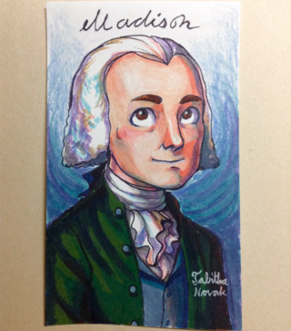 320x363 Day - James Madison Drawing