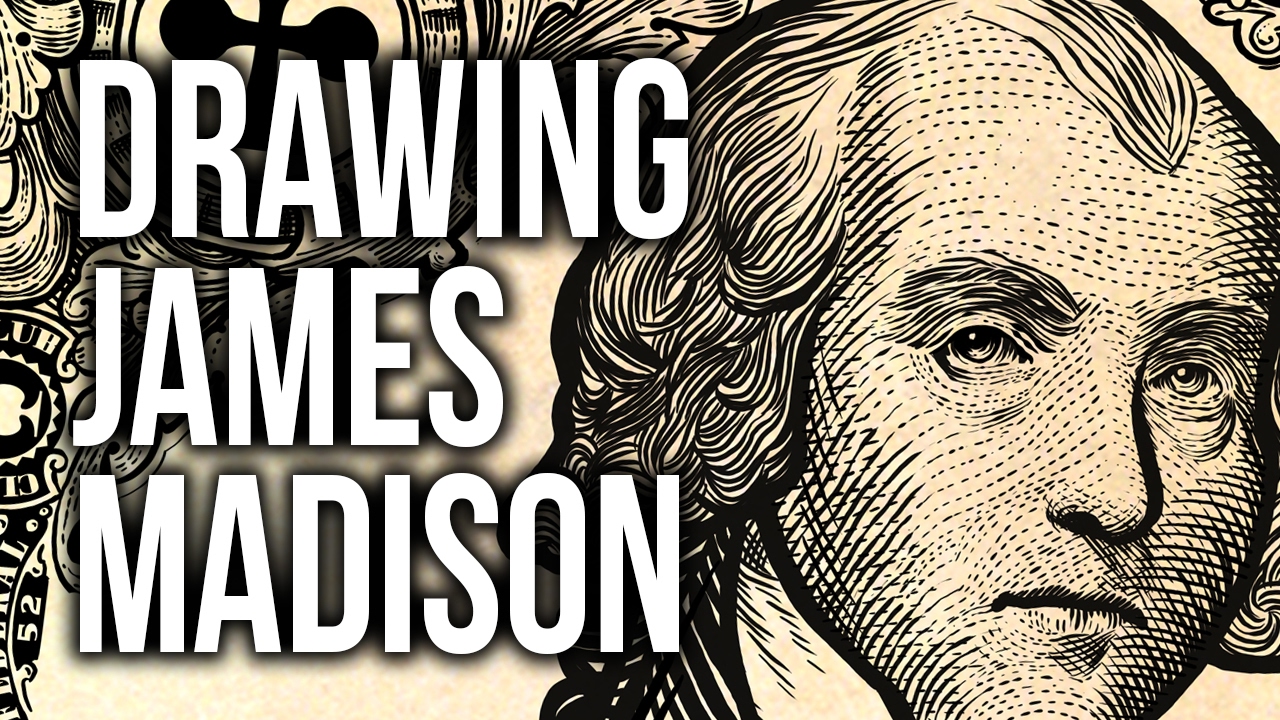 1280x720 Drawing James Madison - James Madison Drawing