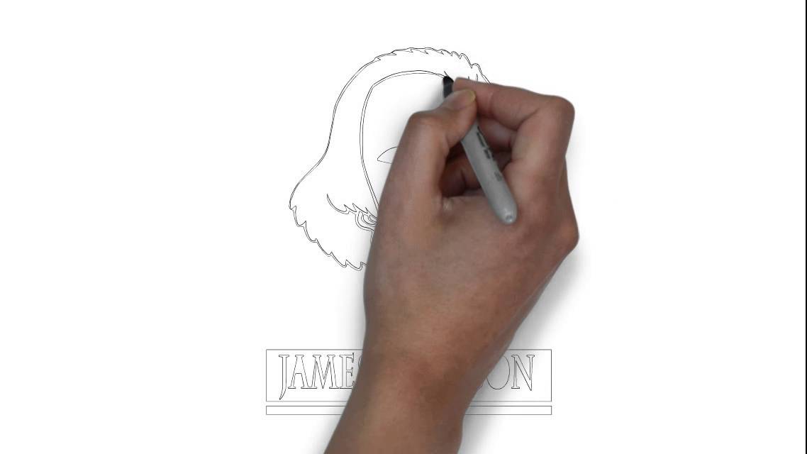 1138x640 How To Draw James Madison - James Madison Drawing