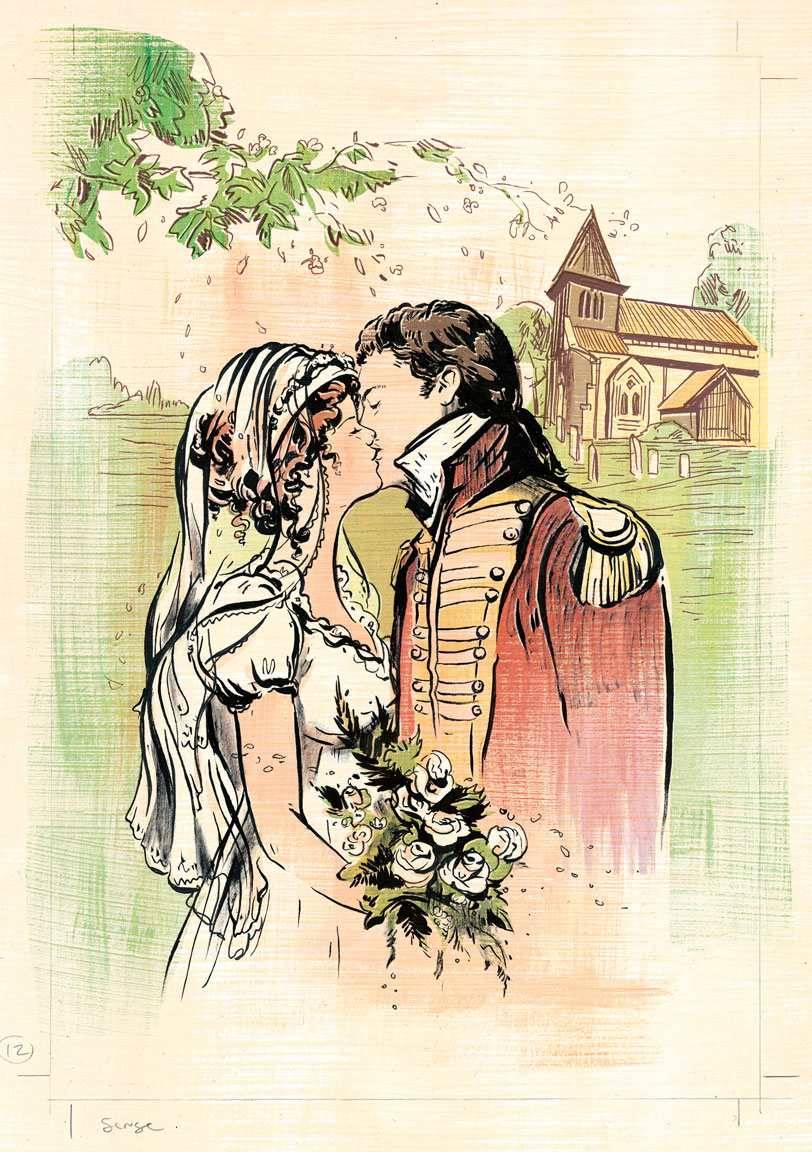 812x1152 Jane Austen The Complete Novels - Jane Austen Drawing