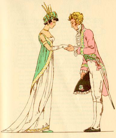 385x458 Talk Like Jane Austen Day - Jane Austen Drawing