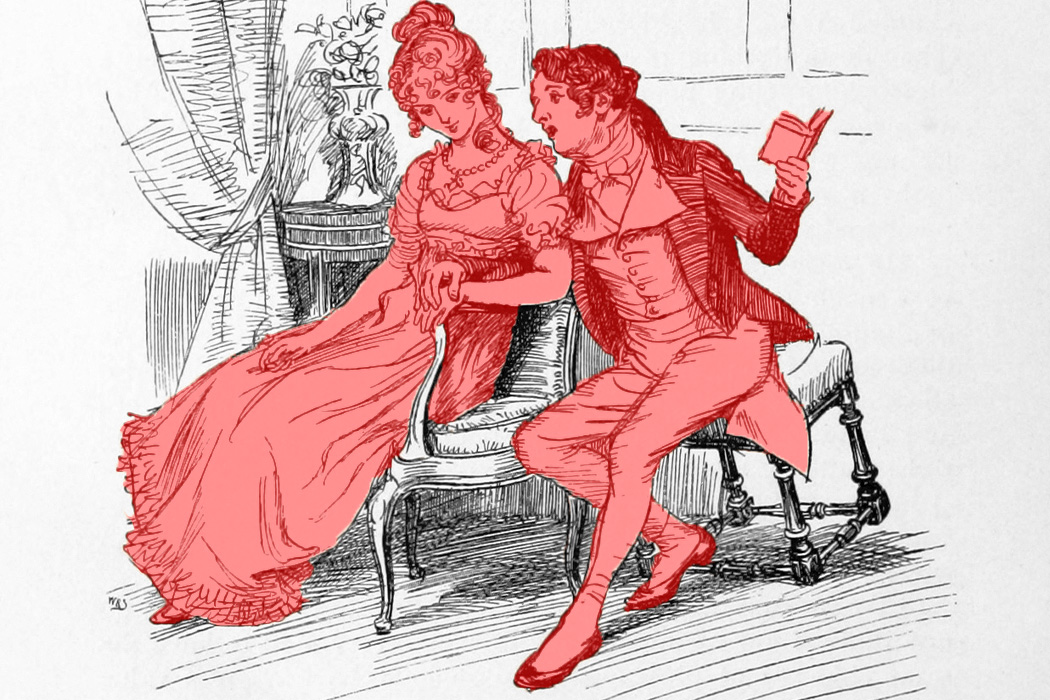 1050x700 the physical pleasures of jane austen's persuasion jstor daily - Jane Austen Drawing