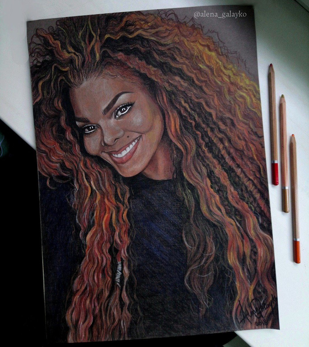 Janet Jackson Drawing