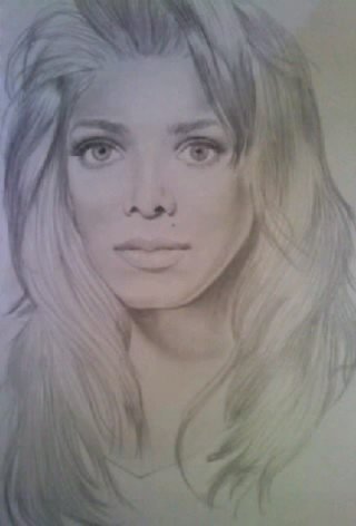 320x472 Janet Jackson Images Beautiful Drawing Of Janet Wallpaper - Janet Jackson Drawing