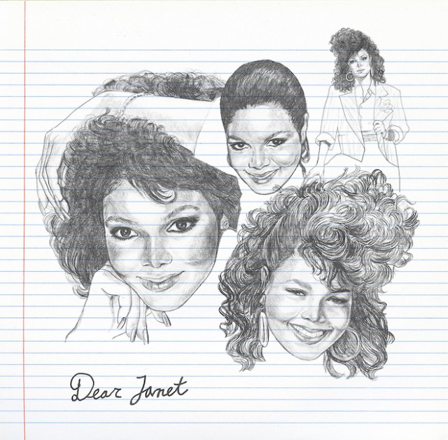 640x628 Stream Janet Jackson Tribute Album Feat Tune Yards, Deradoorian - Janet Jackson Drawing