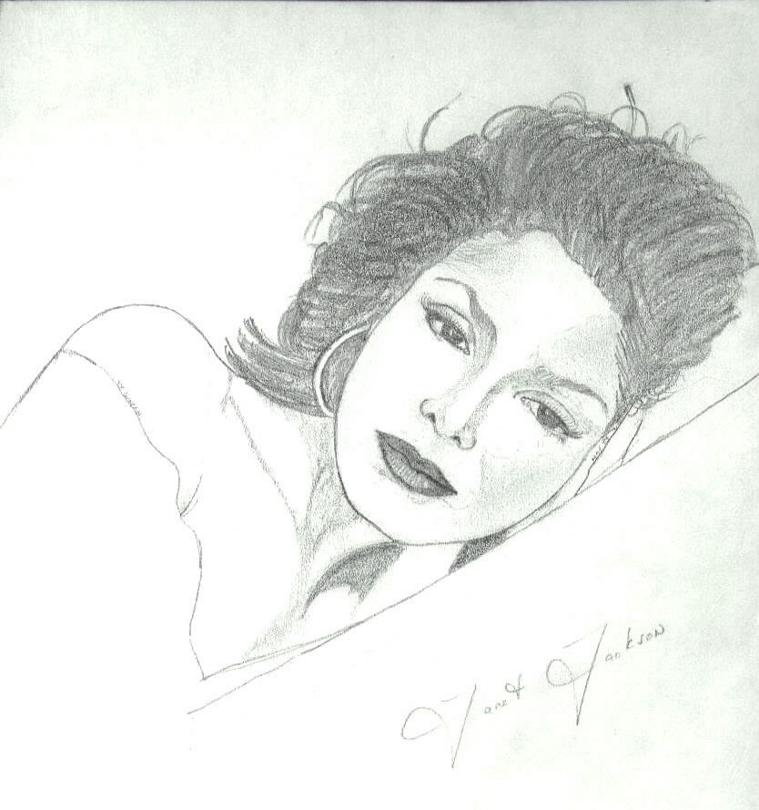 834x889 Ty My Drawing Of Janet Jackson - Janet Jackson Drawing