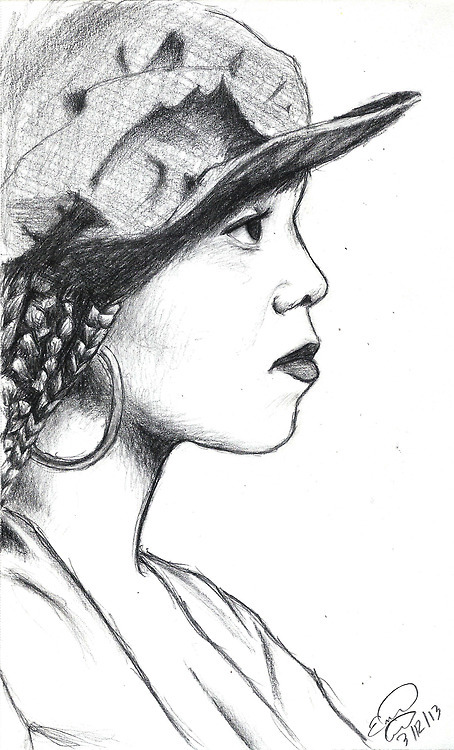 454x750 Image In Drawings Collection - Janet Jackson Drawing