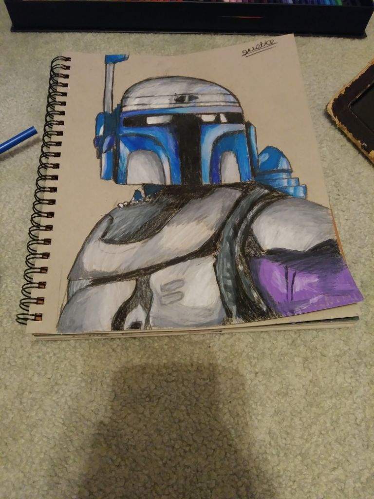 768x1024 jango fett drawing star wars amino - Jango Fett Drawing