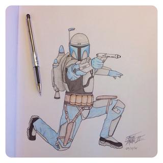 320x320 jango fett follow me on instagram - Jango Fett Drawing