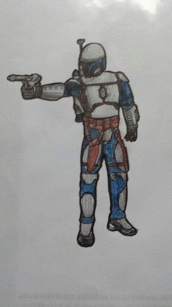 576x1024 my jango fett drawing star wars amino - Jango Fett Drawing