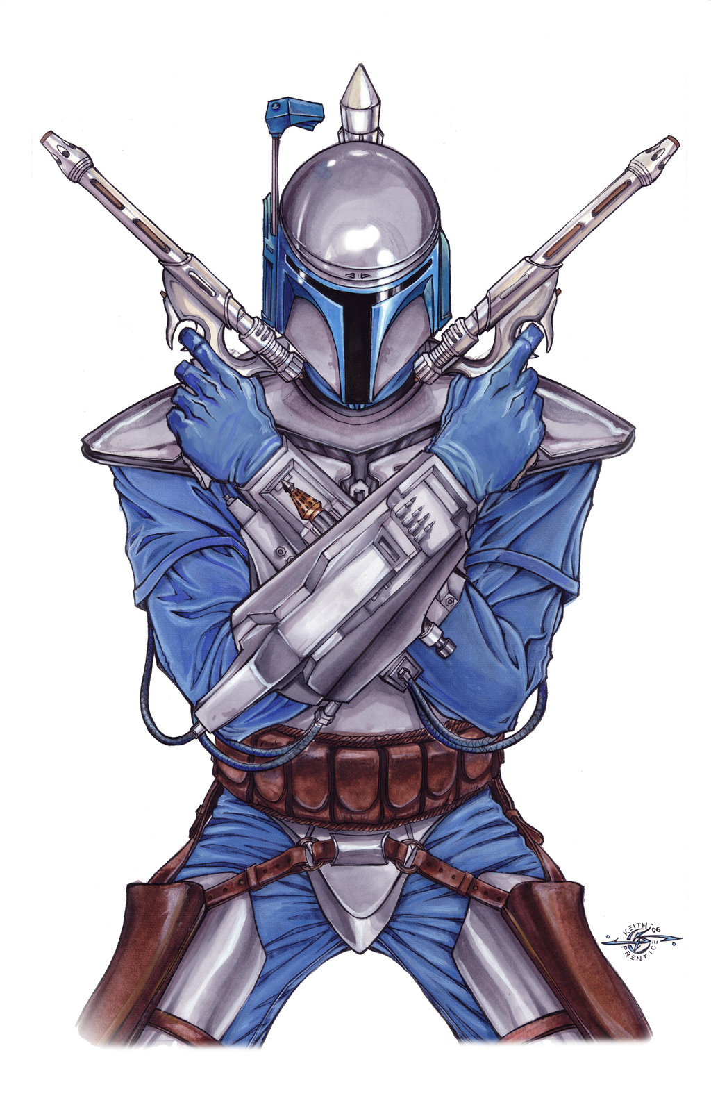 1024x1591 pictures of jango fett drawing - Jango Fett Drawing