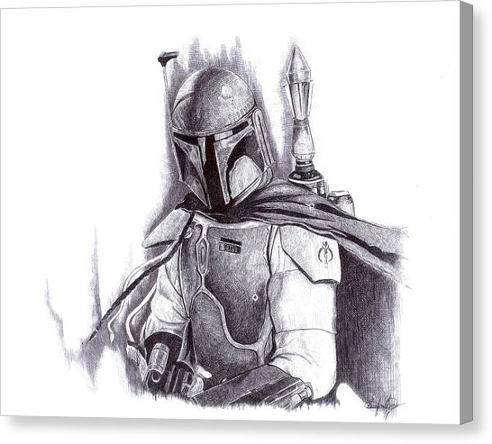 Jango Fett Drawing at PaintingValley.com | Explore collection of Jango ...