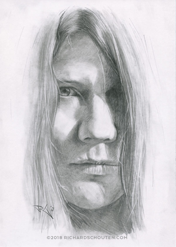 600x842 janis joplin the illustrative art of richard schouten - Janis Joplin Drawing