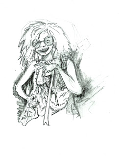 243x320 I Should Draw More Draw Janis Joplin - Janis Joplin Drawing