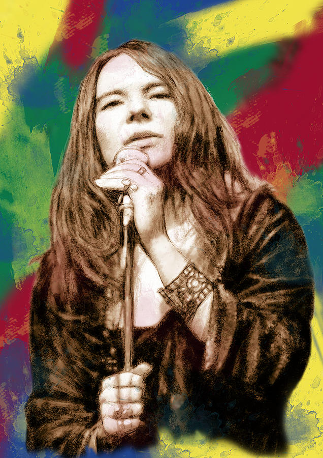 636x900 Janis Joplin - Janis Joplin Drawing