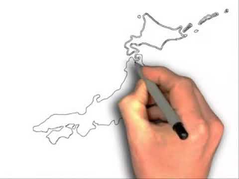 480x360 how to draw japan map - Japan Map Drawing