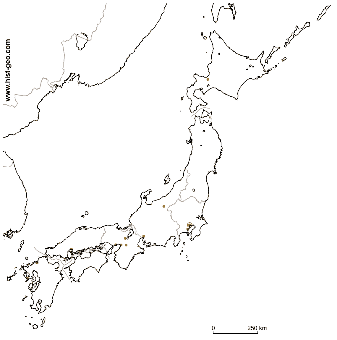 1140x1150 collection of blank maps of japan - Japan Map Drawing