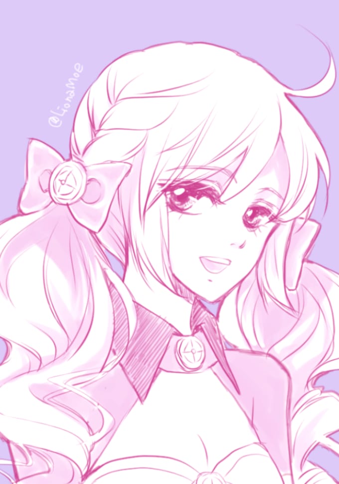 680x971 Draw Japanese Anime Manga Art In Cute Shading Style - Japanese Anime Drawings