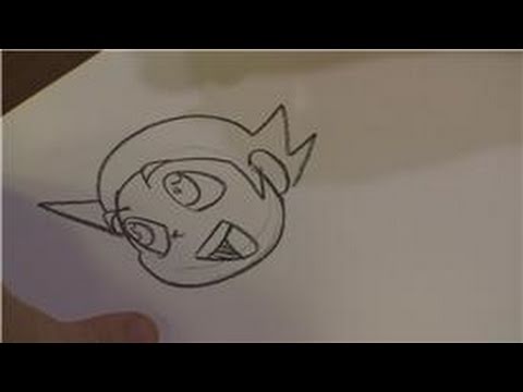 480x360 Drawing How To Draw Japanese Animation Faces - Japanese Anime Drawings