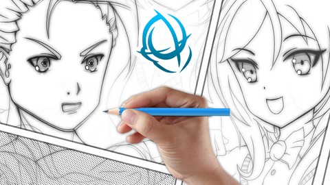 480x270 Manga Art School Anime And Manga Character Drawing Course Udemy - Japanese Anime Drawings