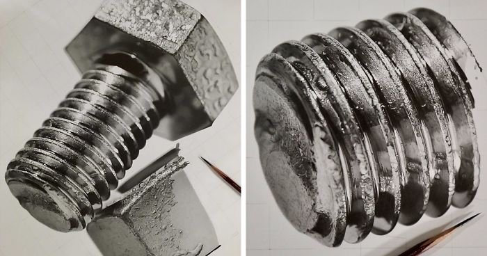 700x368 This Japanese Artist's Pencil Drawings Are So Realistic, People - Japanese Art Drawings