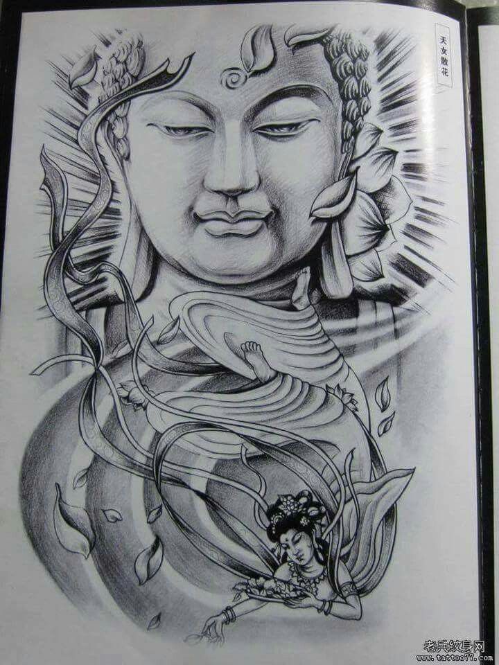 720x960 Pictures Of Japanese Buddha Drawings - Japanese Buddha Drawing