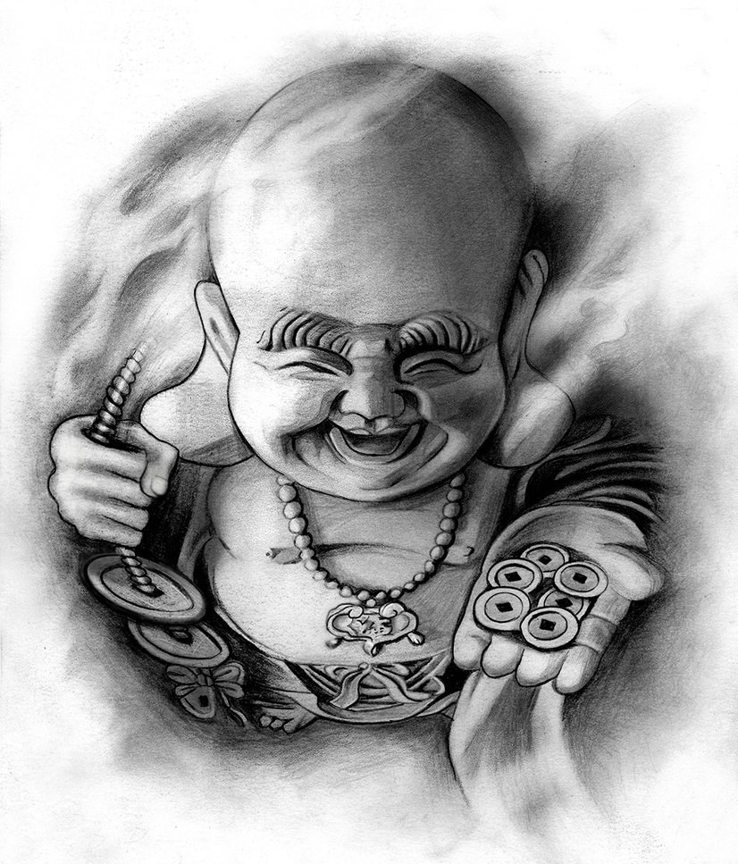 826x967 Japanese Buddha Tattoo Drawing Pictures And Ideas On Meta Networks - Japanese Buddha Drawing