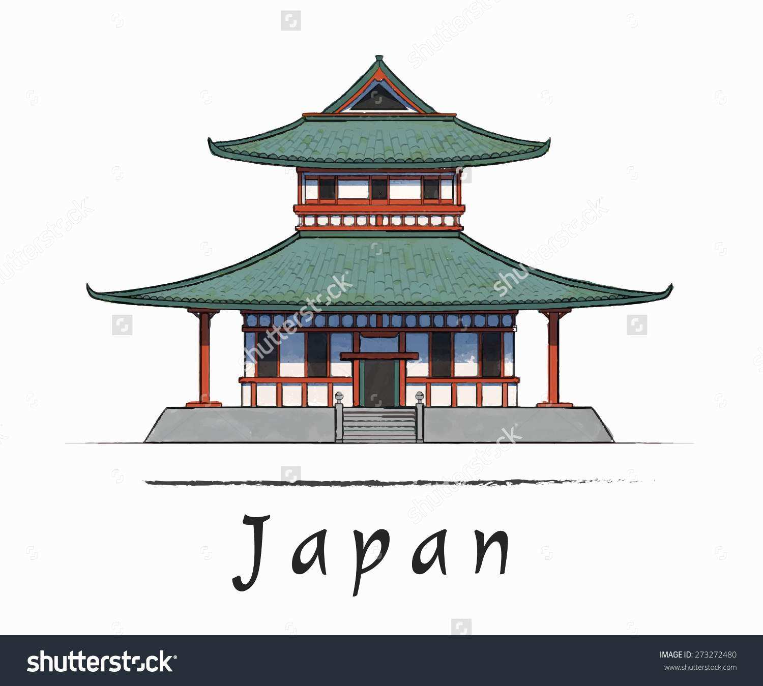 1500x1349 japanese house plans for sale elegant japanese building drawing - Japanese Building Drawing