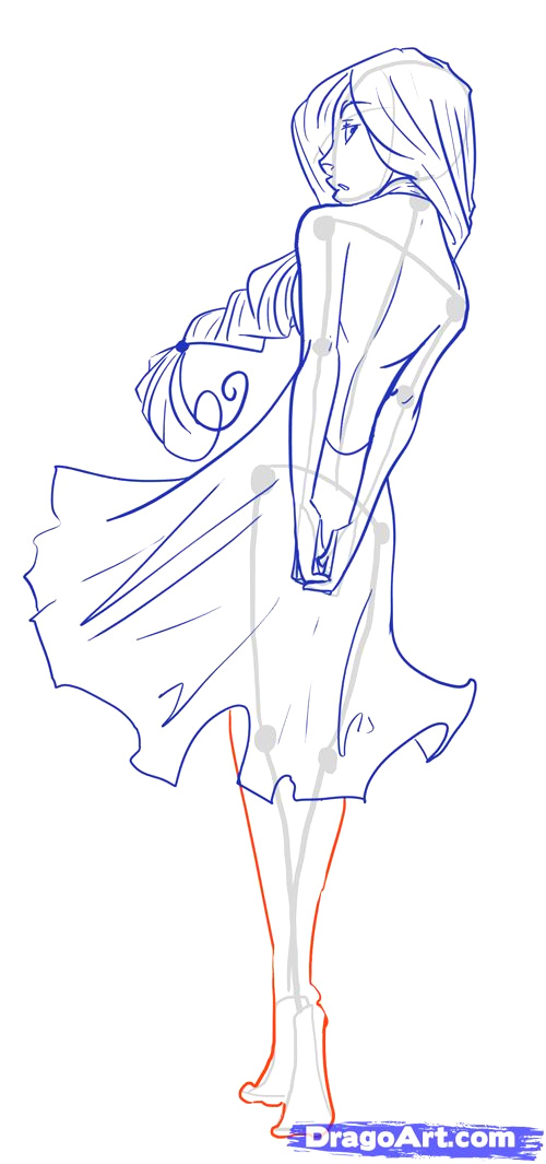 500x1065 easy emo anime drawings ways to draw anime eyes wikihow how - Japanese Cartoon Drawing