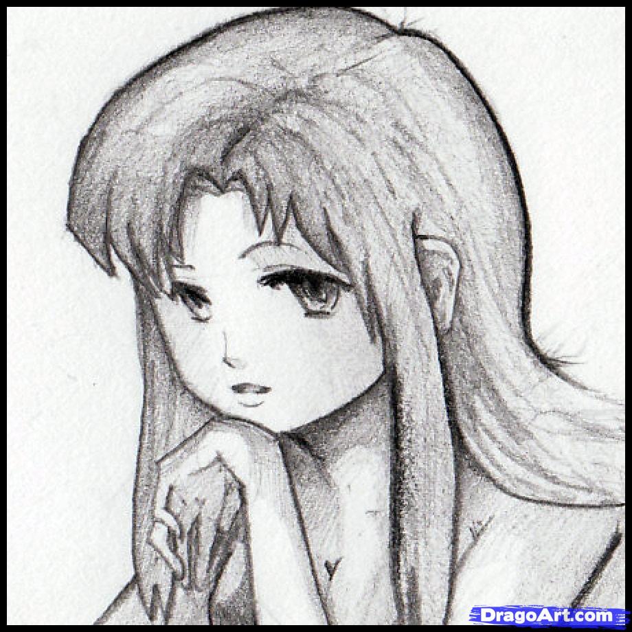 920x920 Gallery Japanese Animation Sketches - Japanese Cartoon Drawing