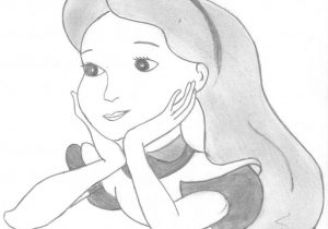 300x210 Pencil Drawing In Cartoon Images Pencil Sketch Of Cute Cartoon - Japanese Cartoon Drawing