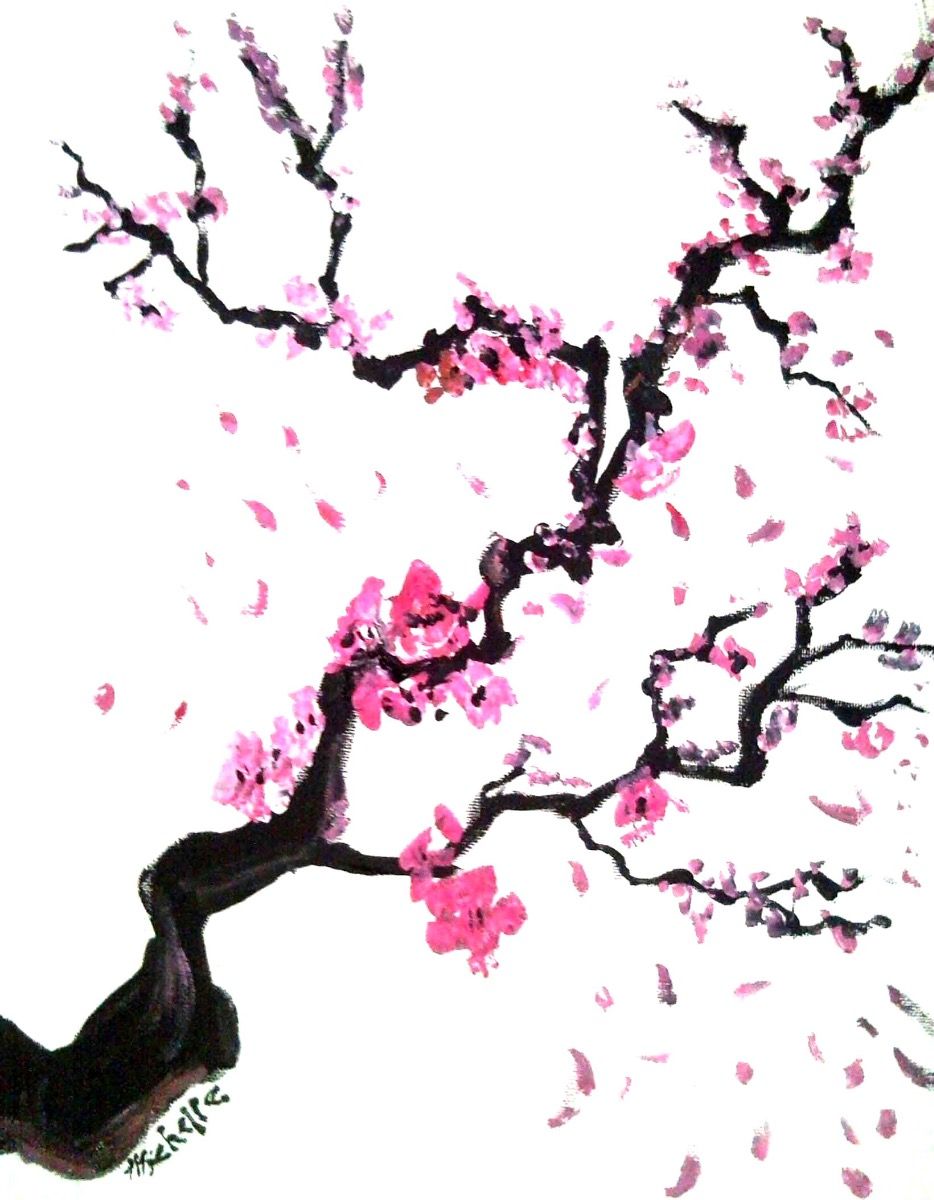 934x1200 Your Likes Cherry Blossom - Japanese Cherry Blossom Drawing