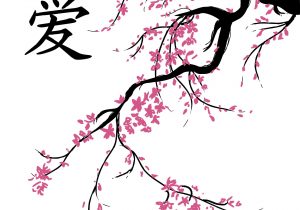 Japanese Cherry Blossom Drawing at PaintingValley.com | Explore ...