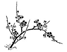 236x181 Cherry Blossom Tree Clipart Black And White Clip Art Images - Japanese Cherry Blossom Drawing Black And White