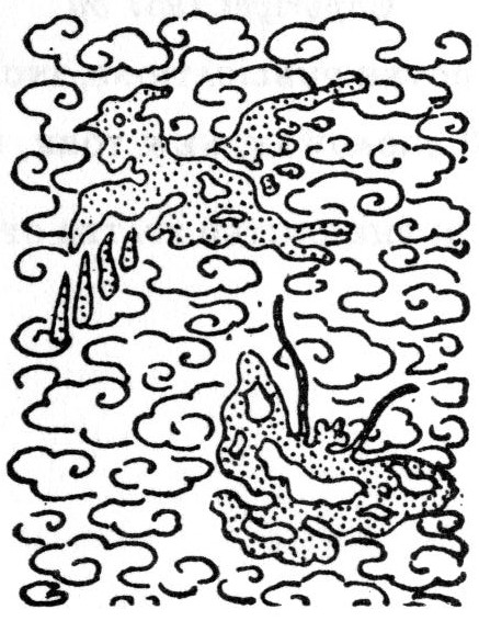 437x566 Japanese Cloud Drawing - Japanese Cloud Drawing