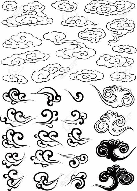 474x662 Japanese Cloud Drawings Gtgt - Japanese Cloud Drawing