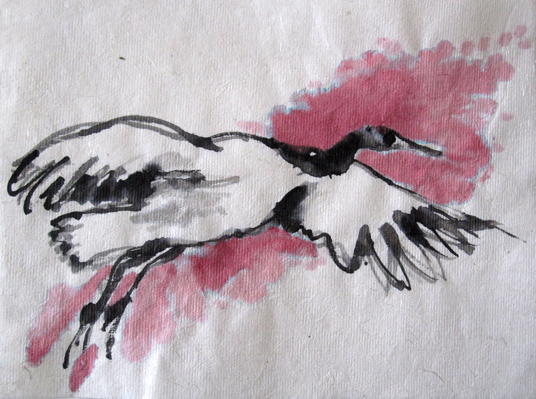 1800x1343 japanese crane method two madness - Japanese Crane Drawing