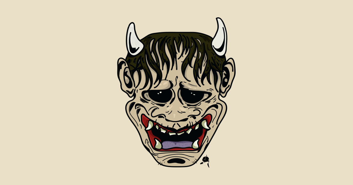 1200x630 japanese demon mask hannya - Japanese Demon Mask Drawing