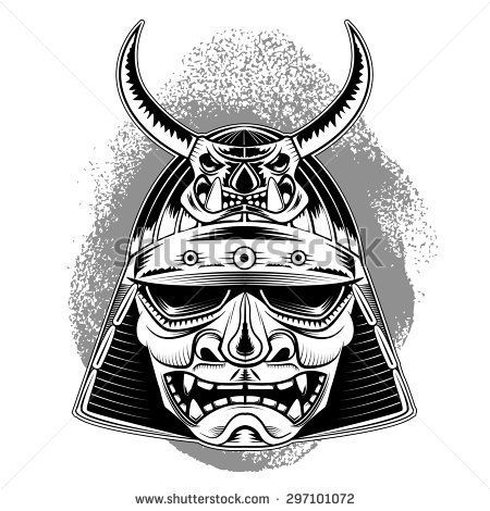 450x470 japanese demon mask cheap traditional japanese demon mask stock - Japanese Demon Mask Drawing