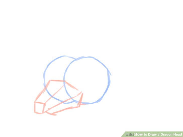 728x546 How To Draw A Dragon Head - Japanese Dragon Head Drawing