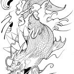 150x150 dragon head drawing terrific japanese dragon head drawing - Japanese Dragon Head Drawing