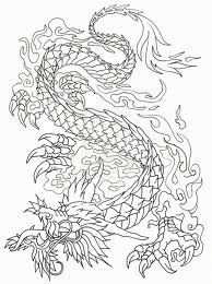 194x260 Dragon Tattoo Designs - Japanese Dragon Tattoo Drawing