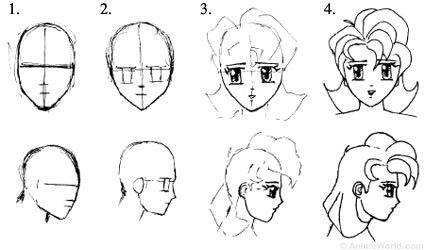 425x250 Crunchyroll - Japanese Drawing Styles