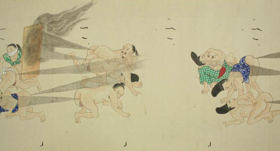 565x306 feudal juvenile japanese drawings japanese drawing - Japanese Drawings