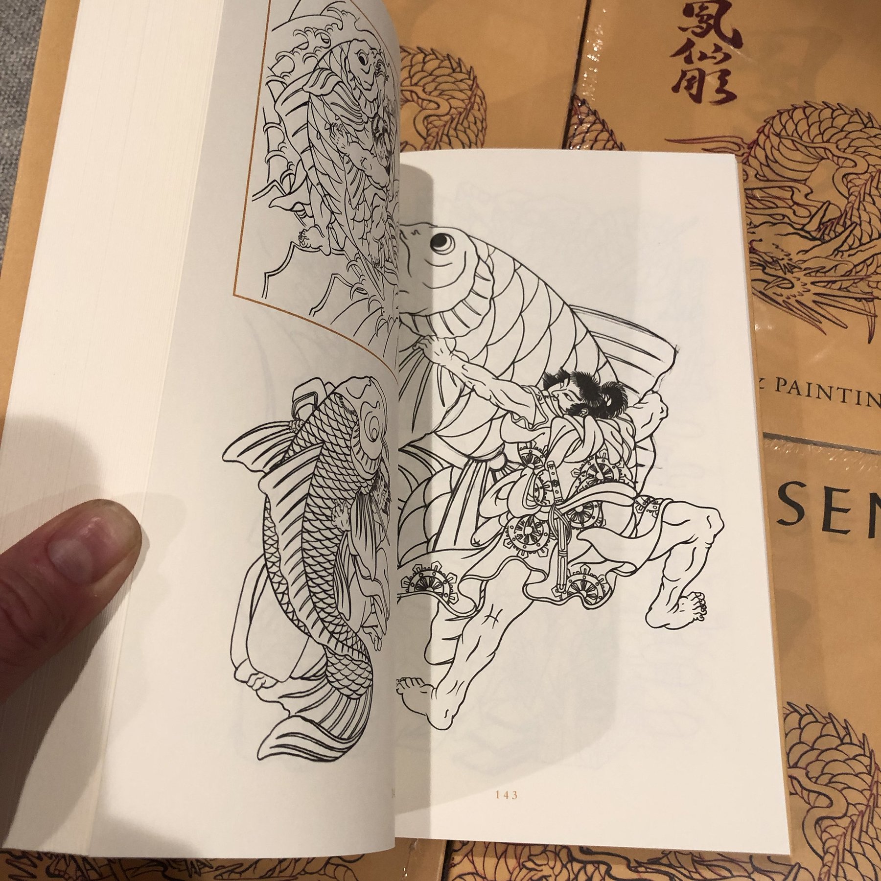 1800x1800 Hohsen - Japanese Drawings